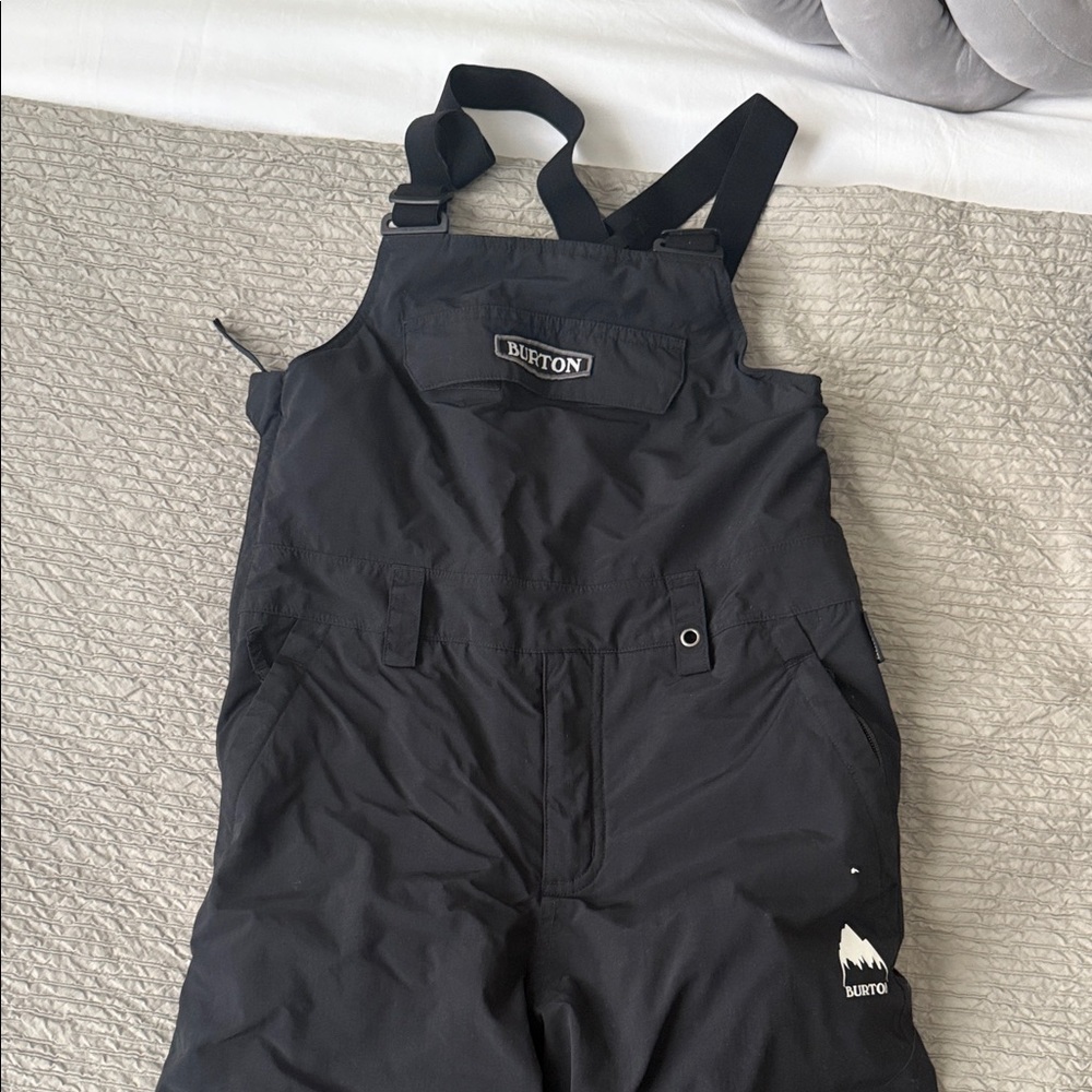 Burton Kids Charcoal One Piece Snowsuit